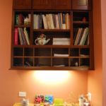 pigeon holes, desk organizer, bookcase