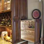 wine storage, wine rack, wine glasses, goblet holder