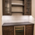 gray, grey, butlers pantry