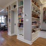 bookcase, built ins