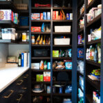 Custom Pantry Built-in