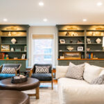 Custom Bookcase Built-Ins