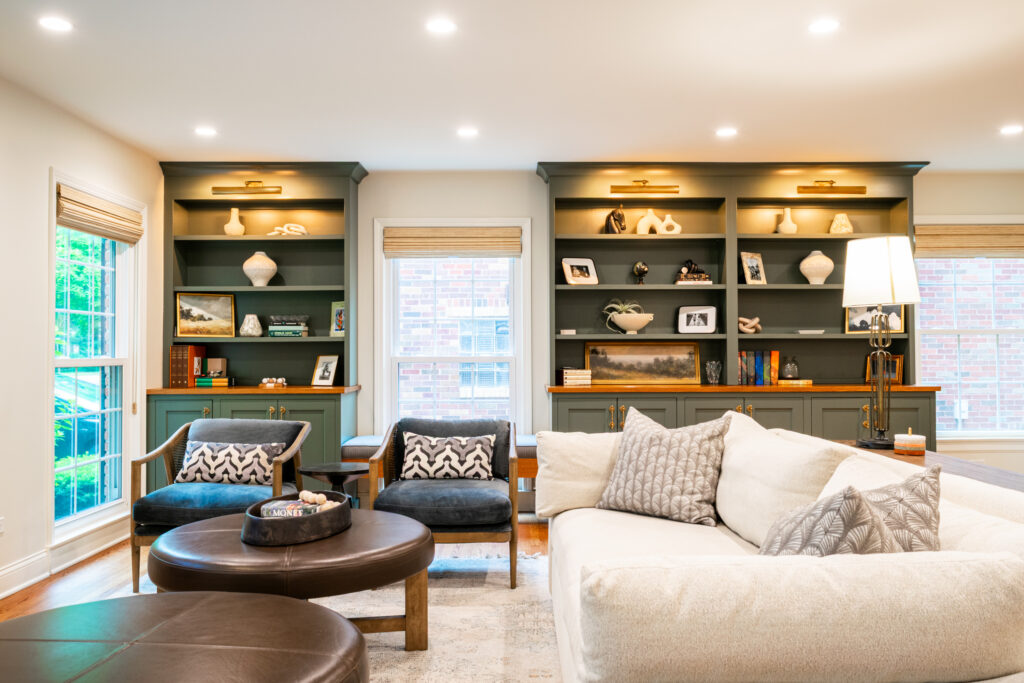 Living Room Built-In
