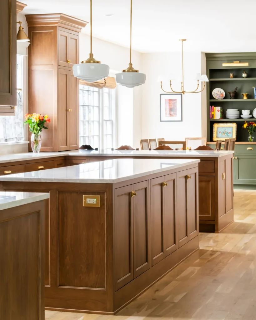 Traditional Island and Built-In