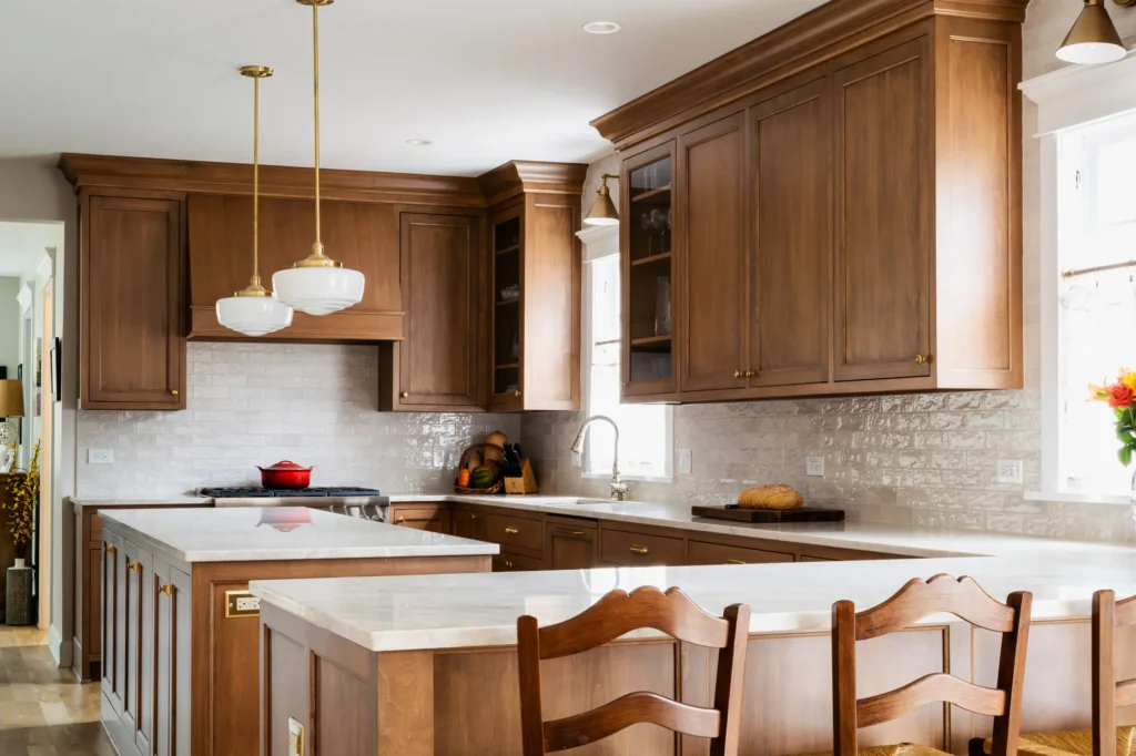 Traditional Maple Kitchen