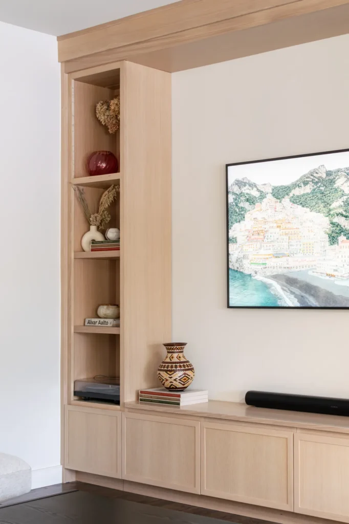 Entertainment Center Built-In