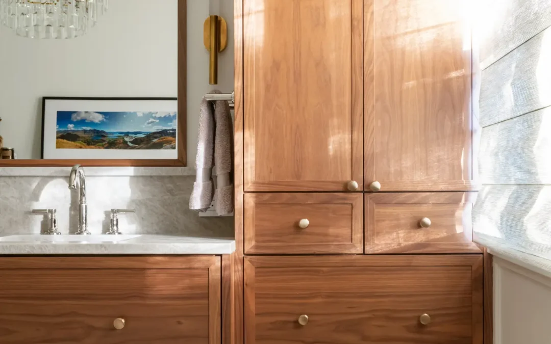 Walnut Bathroom