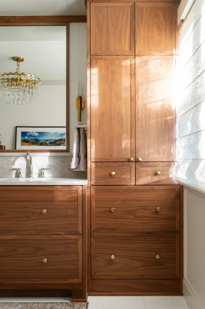 Walnut Bathroom