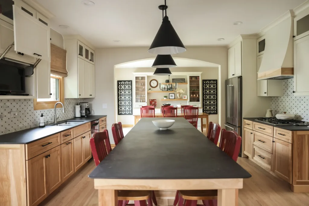 Natural Wood Kitchen
