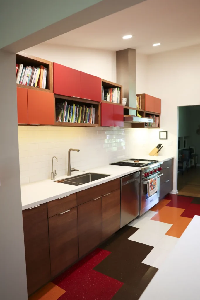 Red Kitchen