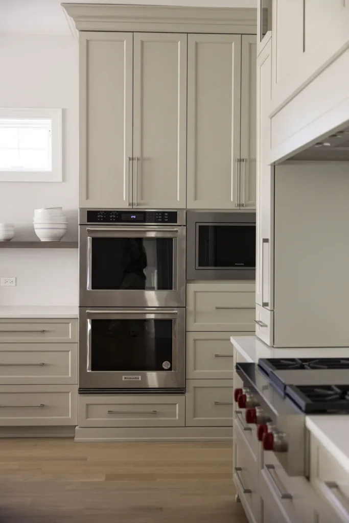 Full Overlay Double Oven Kitchen