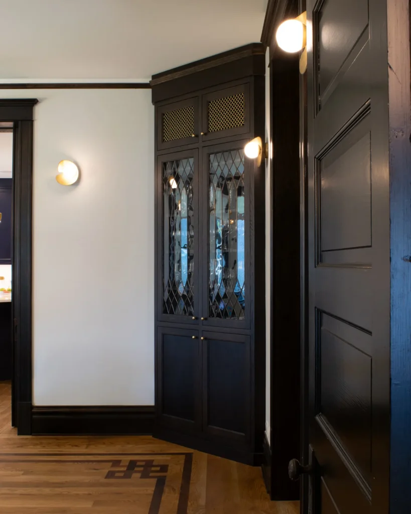 Custom Corner Built-In