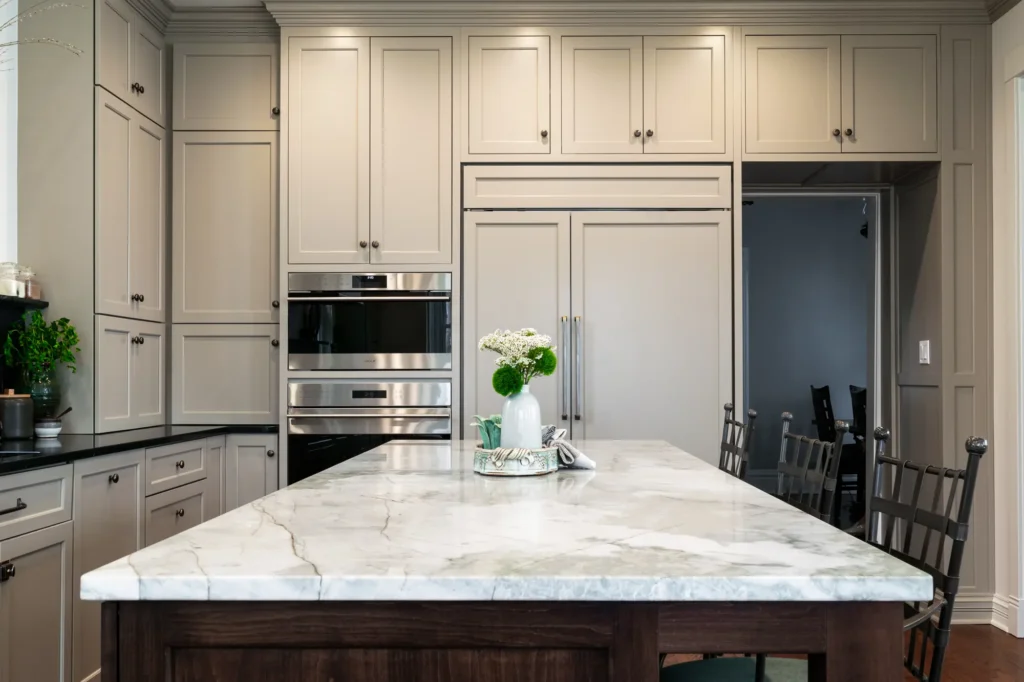 Gray Farm House Kitchen