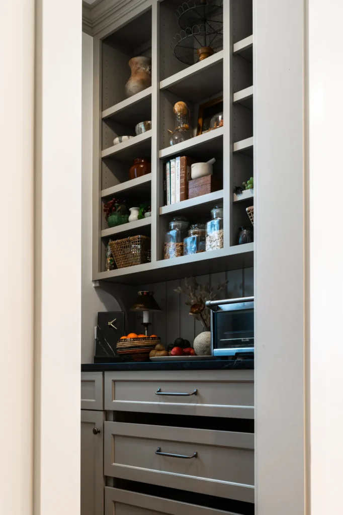 Built-In Pantry