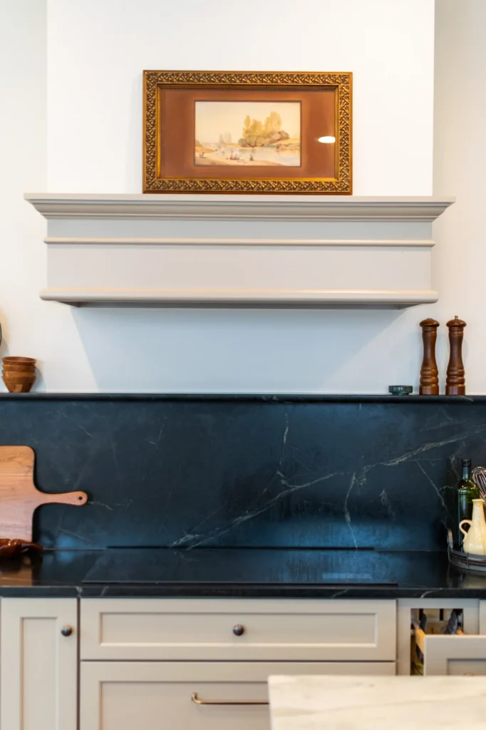 Painted Farmhouse Hood