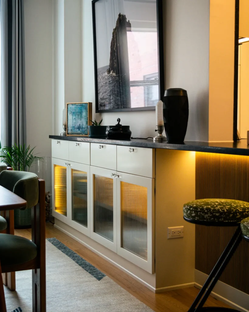 Condo Dining Room Buffet