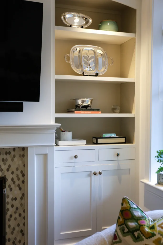 Built-In Bookshelf
