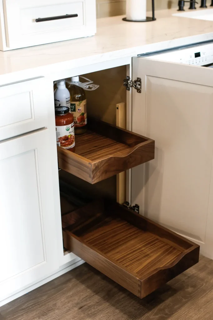 Pullout Storage