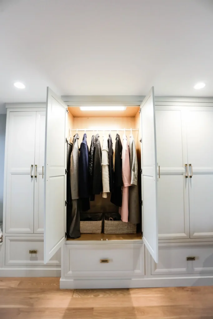 Built-In Closet