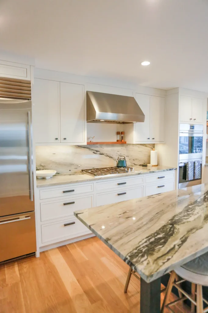 Contemporary Inset Kitchen