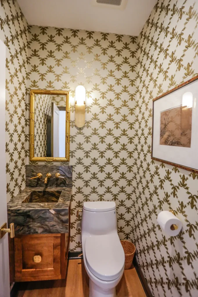 Earthy Bathroom Vanity