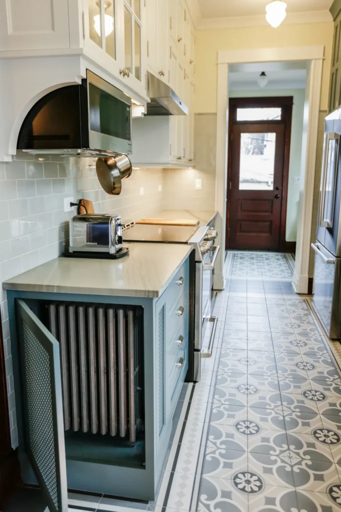 Radiator Cover Kitchen