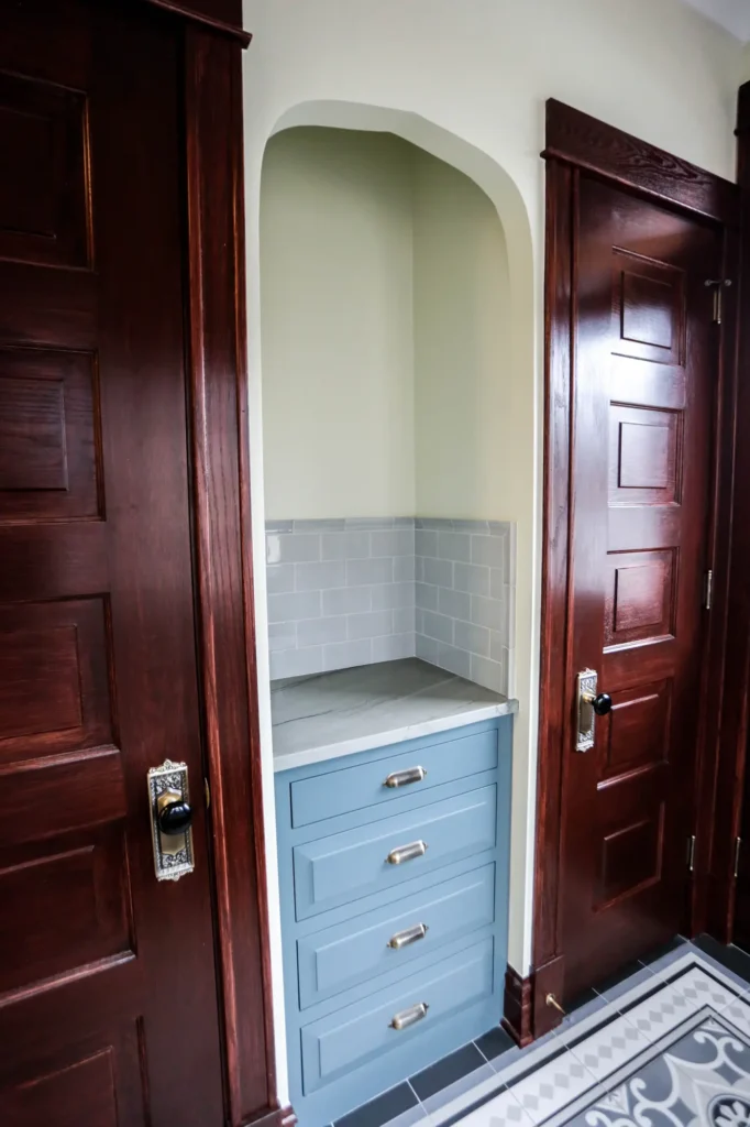 Vintage Built-In