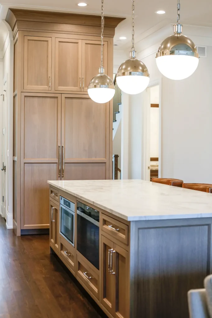 Light Stain Kitchen
