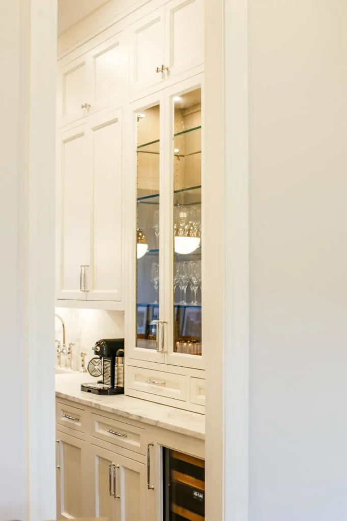 Countertop Cabinet Bar