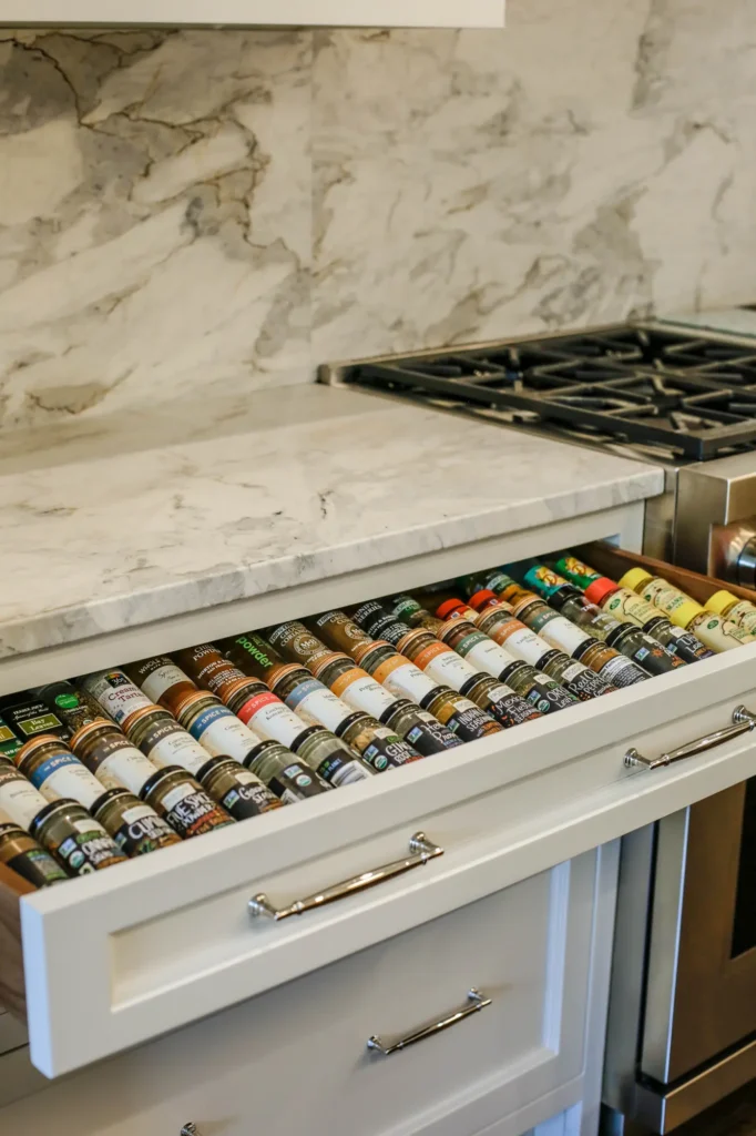 Spice Rack Drawer