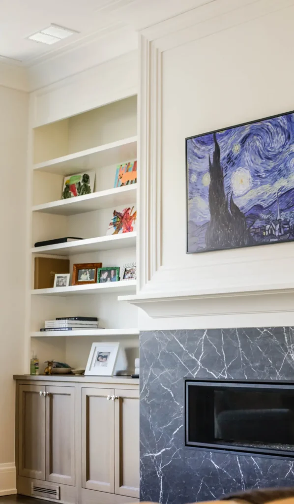 Living Room Built-In